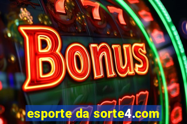 esporte da sorte4.com