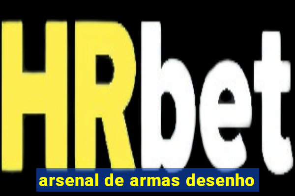 arsenal de armas desenho