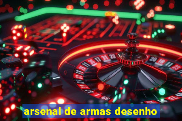 arsenal de armas desenho