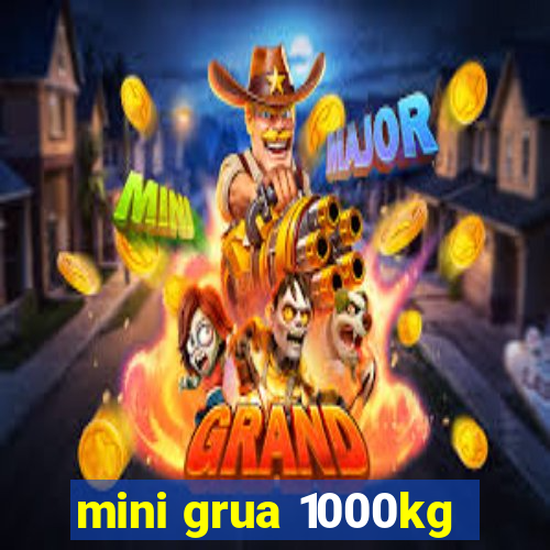 mini grua 1000kg