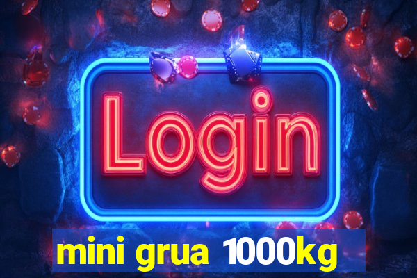 mini grua 1000kg