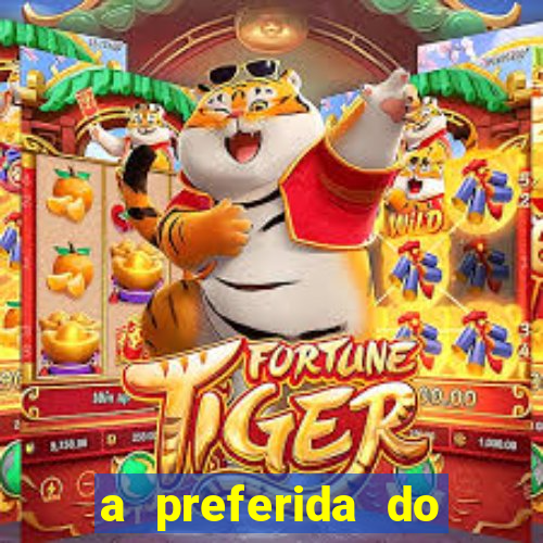 a preferida do terceiro mestre