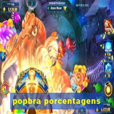 popbra porcentagens