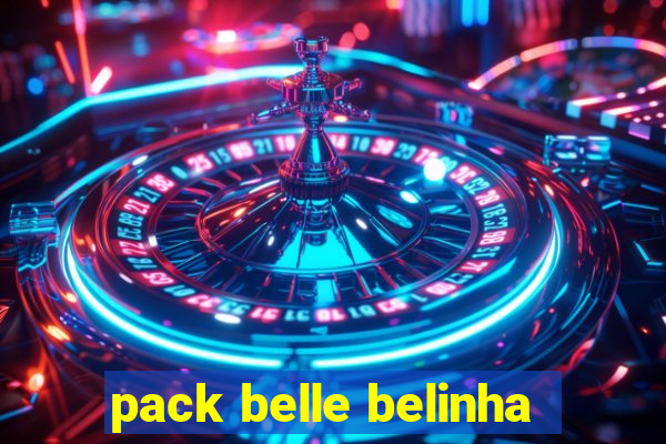 pack belle belinha