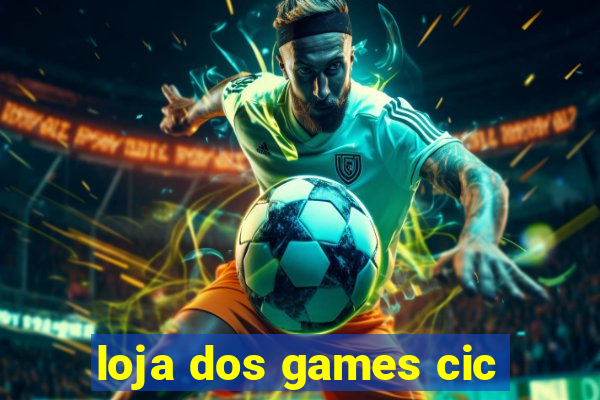 loja dos games cic