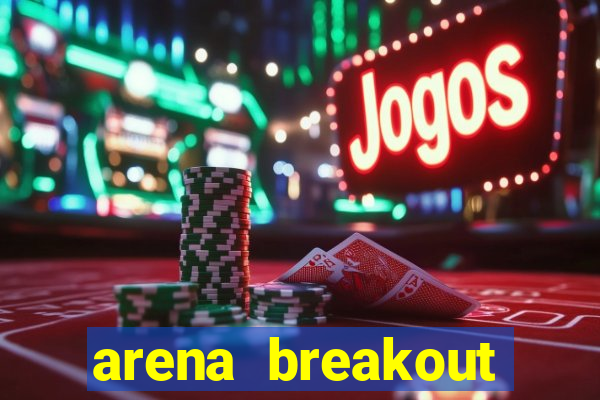 arena breakout infinite como jogar