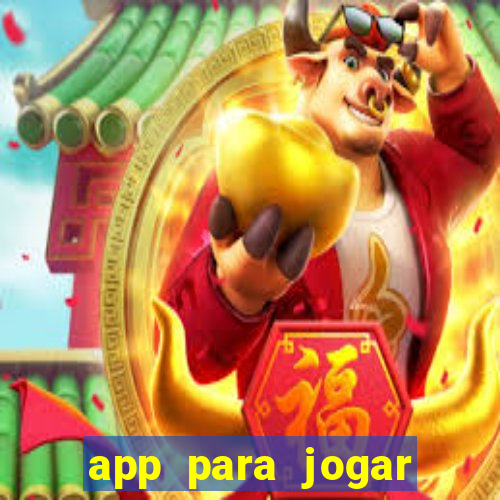 app para jogar jogo do bicho