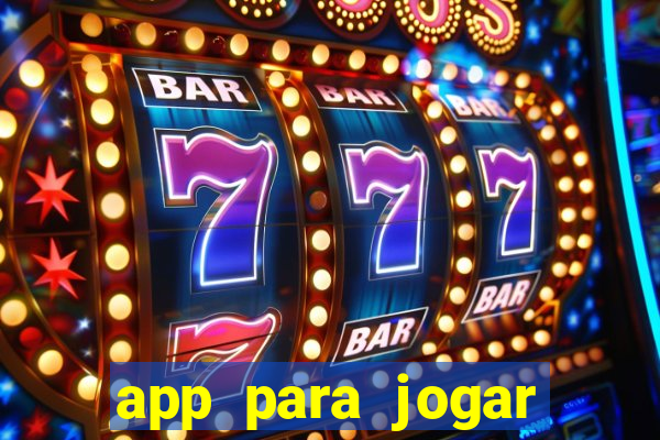 app para jogar jogo do bicho