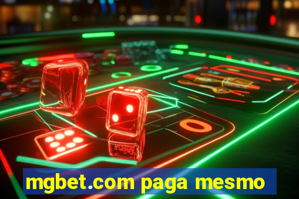 mgbet.com paga mesmo