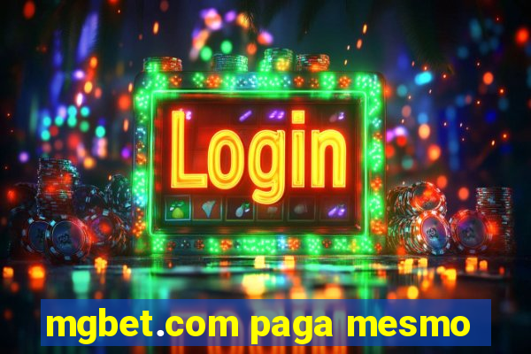 mgbet.com paga mesmo