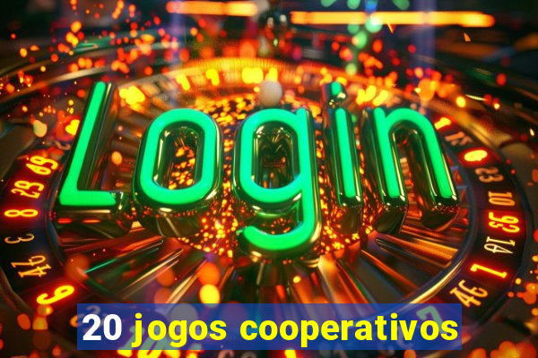 20 jogos cooperativos