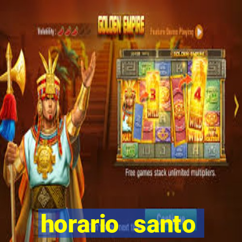 horario santo agostinho x vila maria