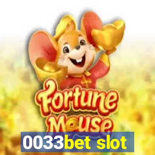 0033bet slot