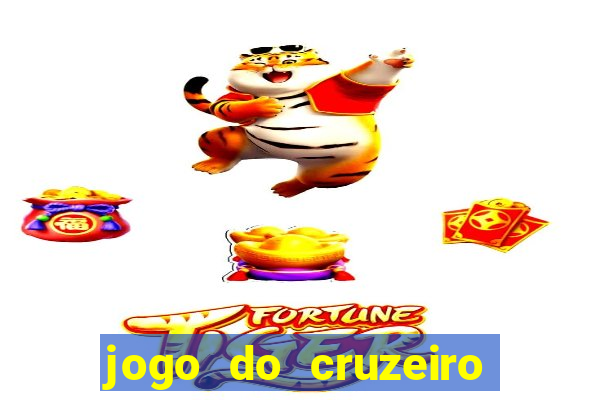 jogo do cruzeiro ao vivo hd