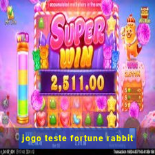 jogo teste fortune rabbit