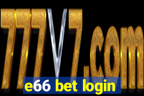 e66 bet login