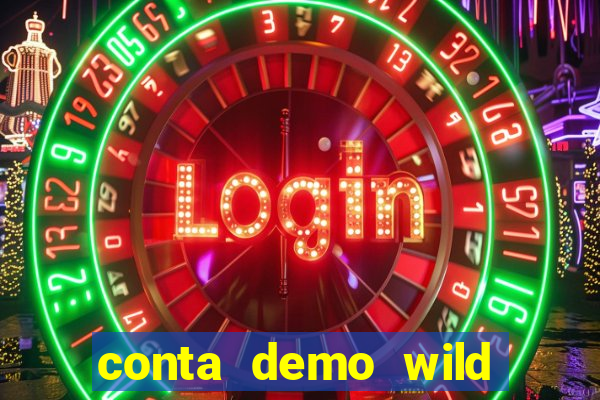 conta demo wild bounty showdown