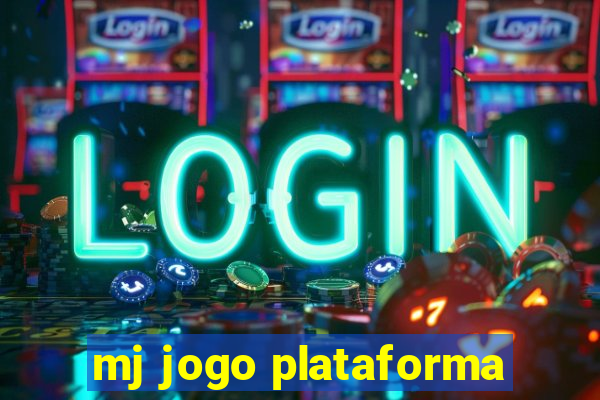 mj jogo plataforma