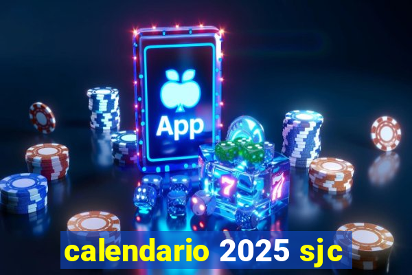 calendario 2025 sjc