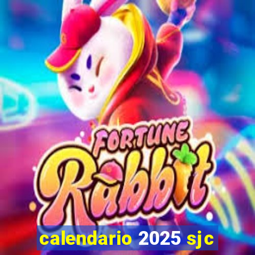 calendario 2025 sjc