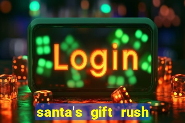 santa's gift rush demo pg