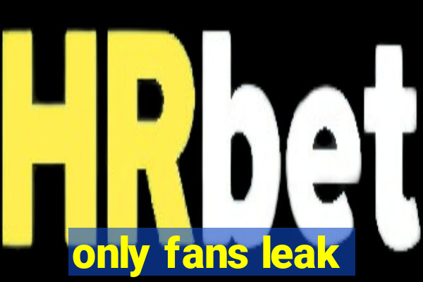 only fans leak