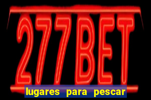 lugares para pescar perto de porto alegre