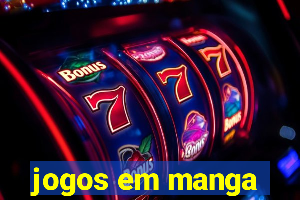 jogos em manga