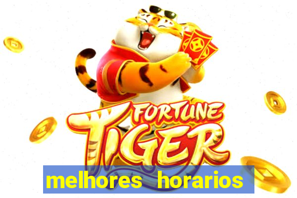 melhores horarios para jogar fortune ox