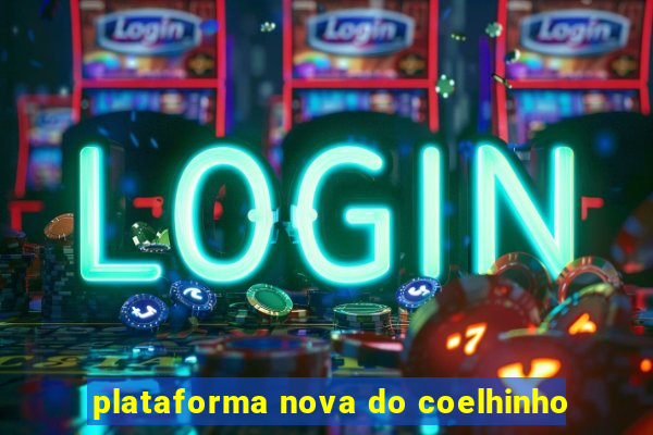 plataforma nova do coelhinho