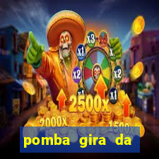 pomba gira da figueira cores