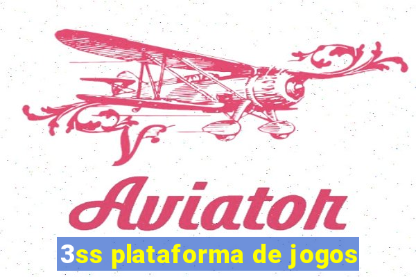 3ss plataforma de jogos