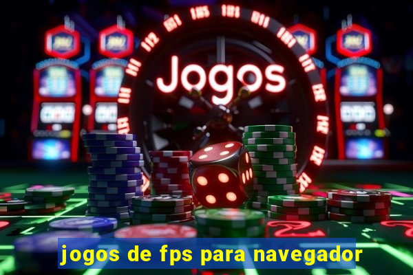 jogos de fps para navegador