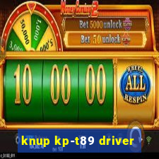 knup kp-t89 driver