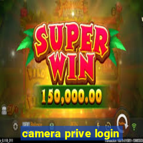 camera prive login