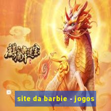 site da barbie - jogos