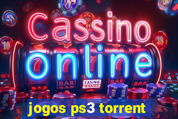 jogos ps3 torrent