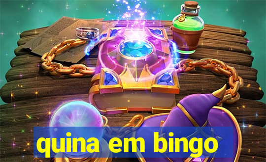 quina em bingo