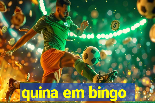 quina em bingo