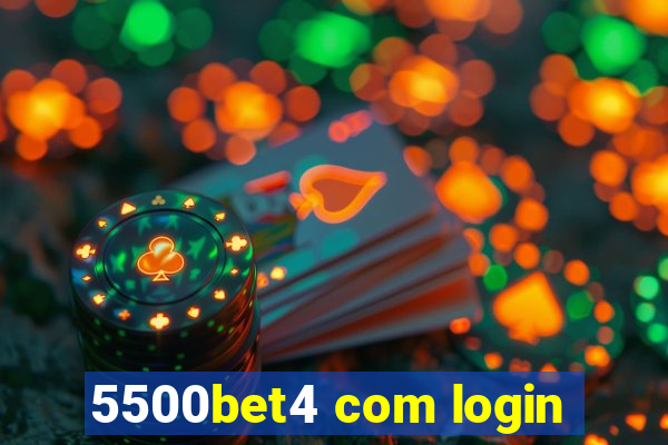 5500bet4 com login