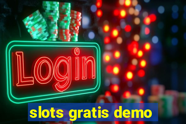 slots gratis demo