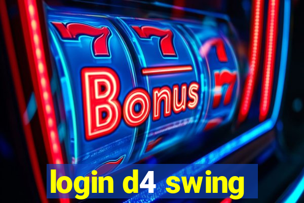 login d4 swing