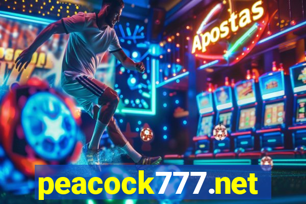 peacock777.net