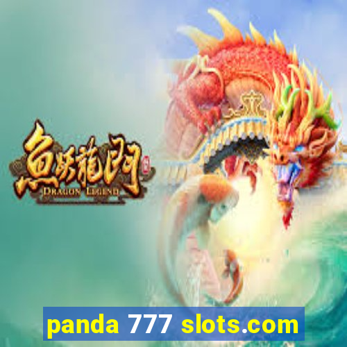 panda 777 slots.com