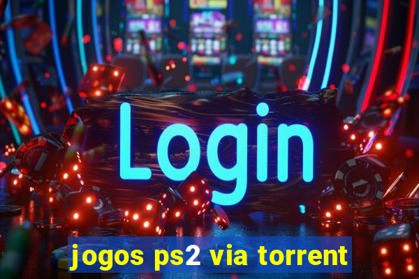 jogos ps2 via torrent