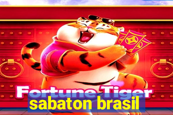 sabaton brasil