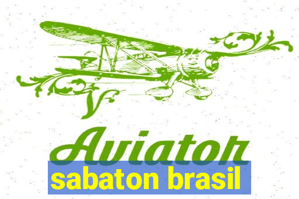 sabaton brasil