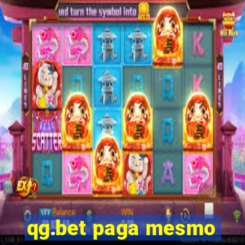 qg.bet paga mesmo