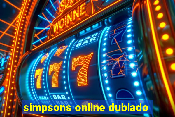 simpsons online dublado