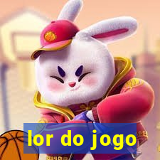 lor do jogo